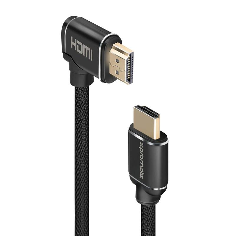 Promate 5-Meter Prolink4K1-500 4K HDMI Cable, HDMI to HDMI Cable, PROLINK4K1-500, Black
Promate 5-Meter Prolink4K1-500 4K HDMI Cable, HDMI to HDMI Cable, PROLINK4K1-500, Black