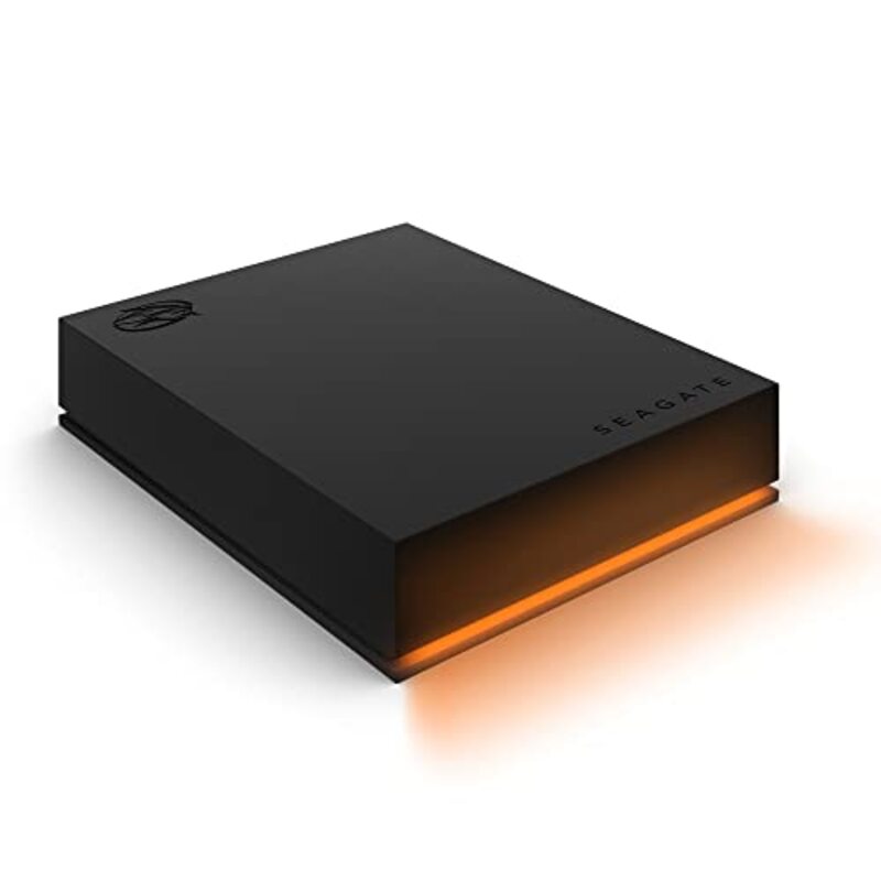 Seagate Fire Cuda Gaming External Hard Drive with RGB LED Lighting for PC and Mac, Black
Seagate Fire Cuda Gaming External Hard Drive with RGB LED Lighting for PC and Mac, Black