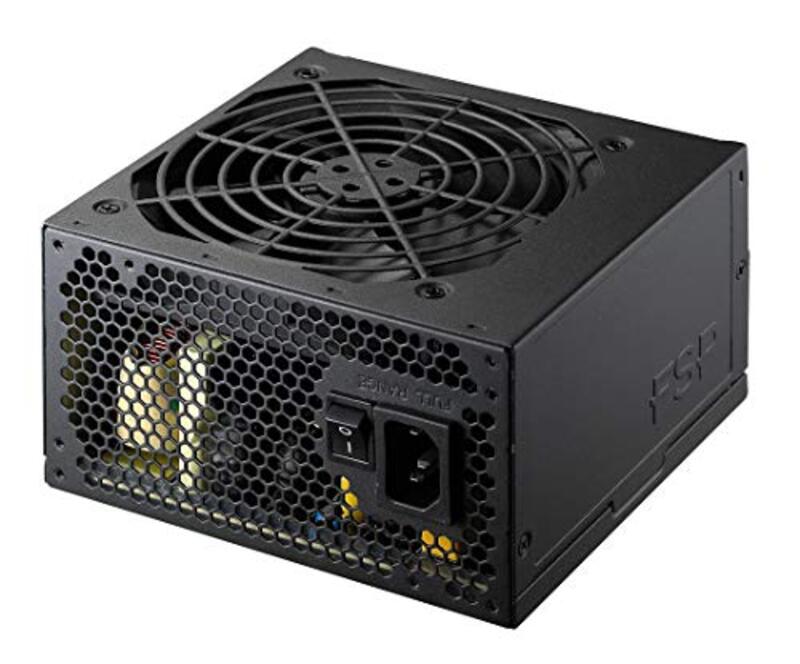 FSP Alimentation Fortron Raider II 650W 80+silver Power Supply, RA2-650-0077, Black
FSP Alimentation Fortron Raider II 650W 80+silver Power Supply, RA2-650-0077, Black