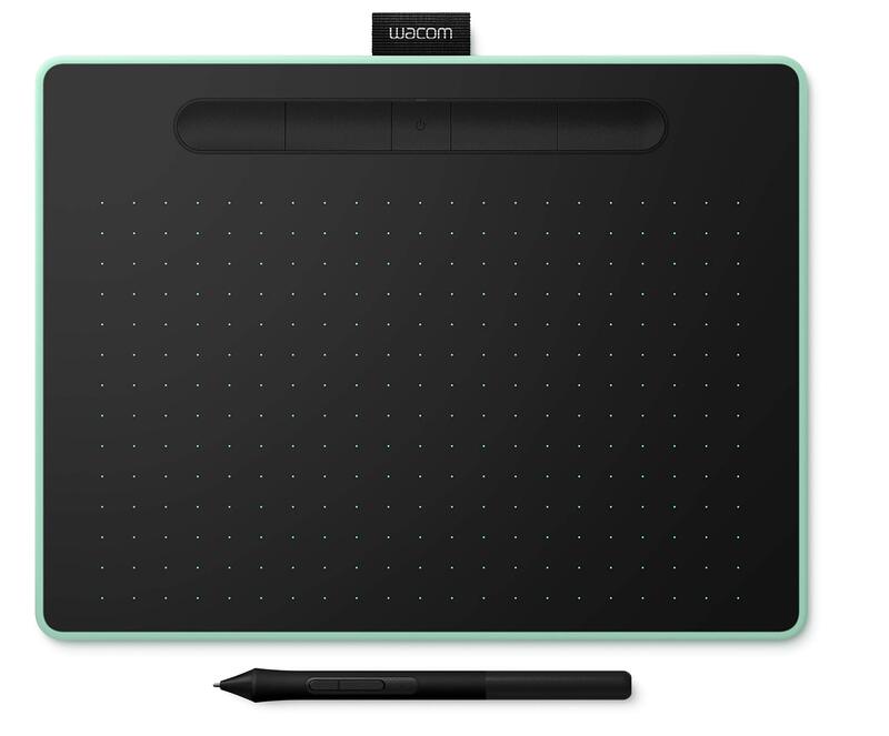 Universal Wacom Intuos Medium Pistachio Graphic Pen Tablet for PC & Laptops, CTL-6100WLE-N, Black
Universal Wacom Intuos Medium Pistachio Graphic Pen Tablet for PC & Laptops, CTL-6100WLE-N, Black