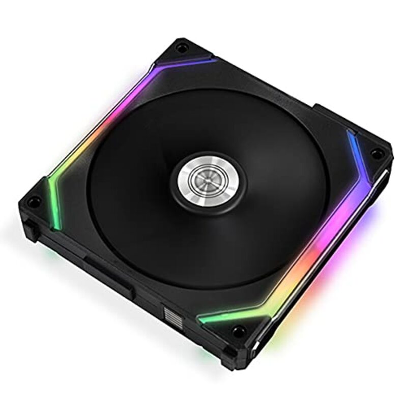 Lian Li Unit Fan Without Joystick Compatible Cooling Fan, UF-SL120-1B, Black
Lian Li Unit Fan Without Joystick Compatible Cooling Fan, UF-SL120-1B, Black