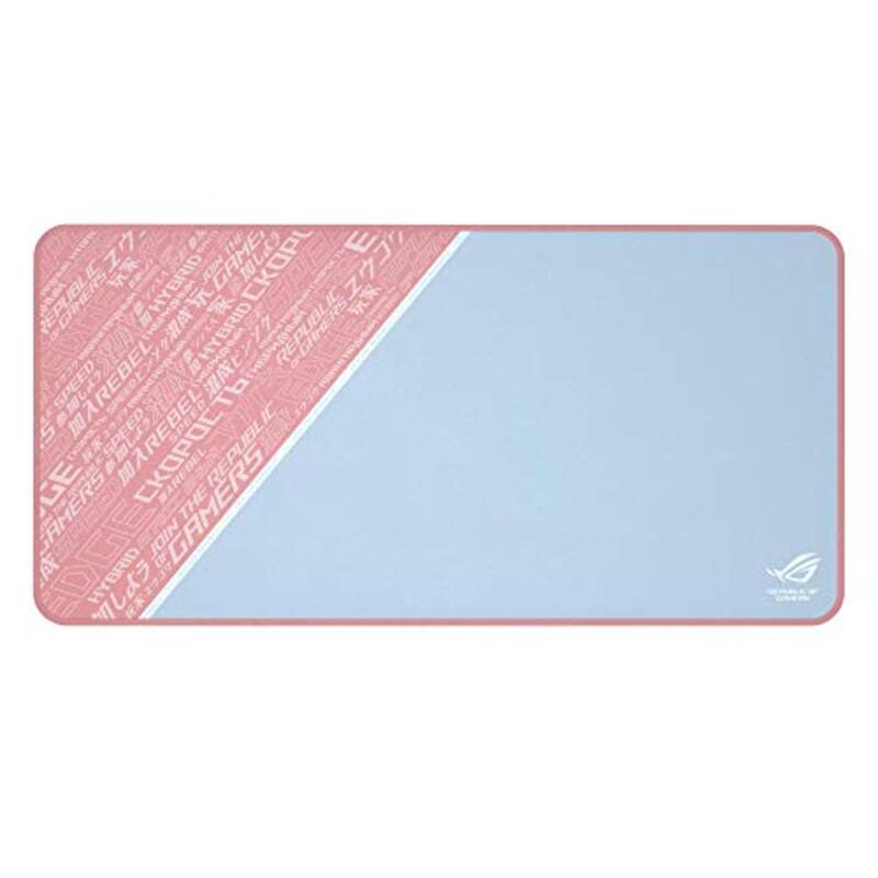 Asus Anti-fray Stitching, and Non-Slip Base Rog Sheath Mouse Pads, Extra Large Size, Pink
Asus Anti-fray Stitching, and Non-Slip Base Rog Sheath Mouse Pads, Extra Large Size, Pink