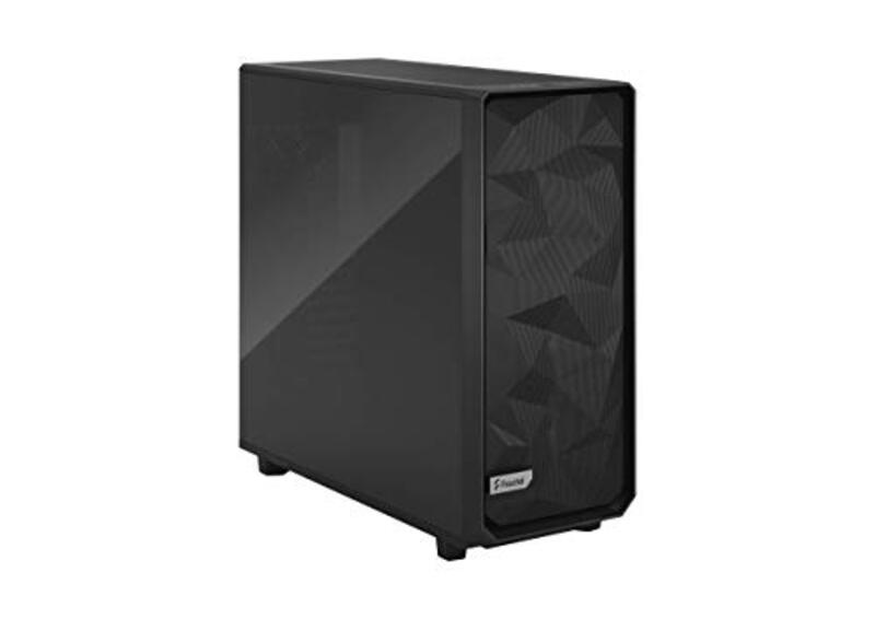 Fractal Design FD-C-MES2X-01 ATX Flexible Dark Tinted Tempered Glass Window Full Tower Case, Black
Fractal Design FD-C-MES2X-01 ATX Flexible Dark Tinted Tempered Glass Window Full Tower Case, Black
