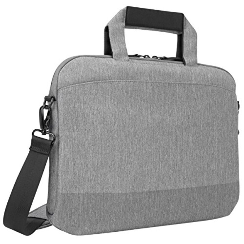 Targus 14 Inch City Lite Laptop Case Shoulder Messenger Briefcase Laptop Bag, Grey
Targus 14 Inch City Lite Laptop Case Shoulder Messenger Briefcase Laptop Bag, Grey