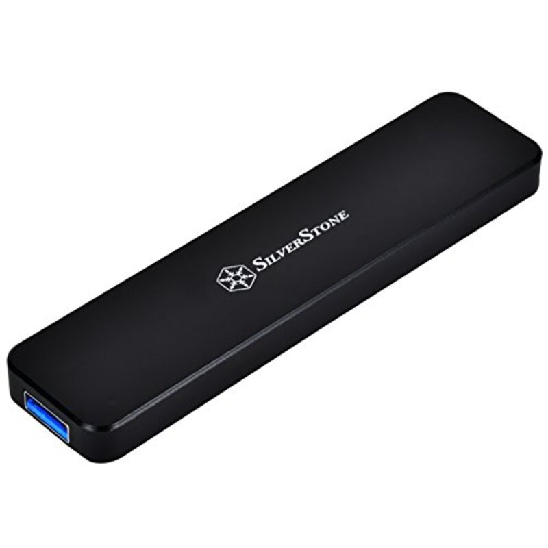 Universal SilverStone SST-MS09B M.2 SATA External SSD Enclosure with USB 3.1 Gen.2, Black
Universal SilverStone SST-MS09B M.2 SATA External SSD Enclosure with USB 3.1 Gen.2, Black