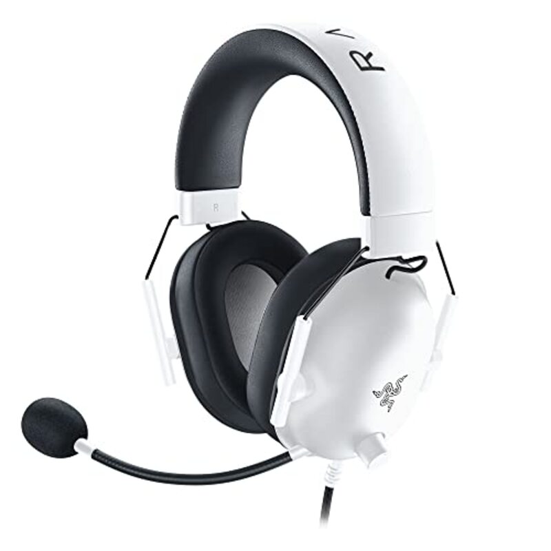 Razer Wired Blackshark V2 X Gaming Headset with Mic for Pc, Ps5, Ps4, Switch, Xbox One, Xbox Series Xs & Mobile, Rz04-03240700-R3M1, White
Razer Wired Blackshark V2 X Gaming Headset with Mic for Pc, Ps5, Ps4, Switch, Xbox One, Xbox Series Xs & Mobile, Rz04-03240700-R3M1, White