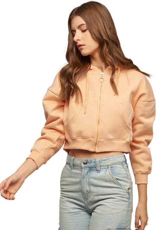 The Souled Store TSS Originals Cropped Oversized Hoodie for Women, Double Extra Large, Peach
The Souled Store TSS Originals Cropped Oversized Hoodie for Women, Double Extra Large, Peach