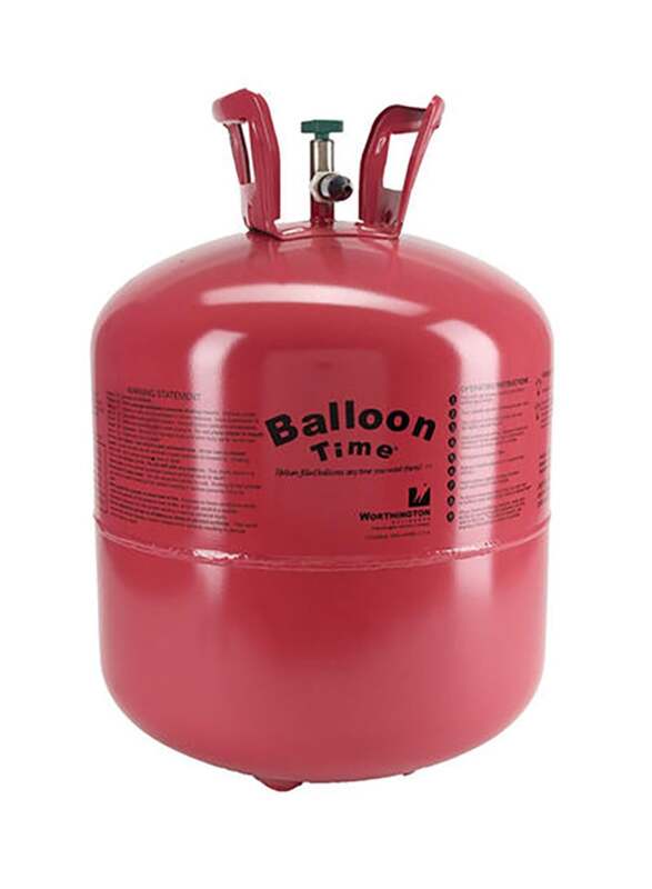 Balloon Time 12-inch Helium Tank Kit with Balloons and Ribbon, 50 Pieces, Ages 3+
Balloon Time 12-inch Helium Tank Kit with Balloons and Ribbon, 50 Pieces, Ages 3+