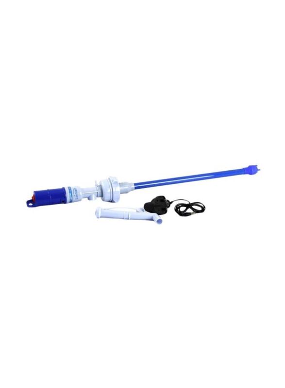Generic Rechargeable Battery Opperated Water Pump with Adaptor, Blue/White/Black
Generic Rechargeable Battery Opperated Water Pump with Adaptor, Blue/White/Black