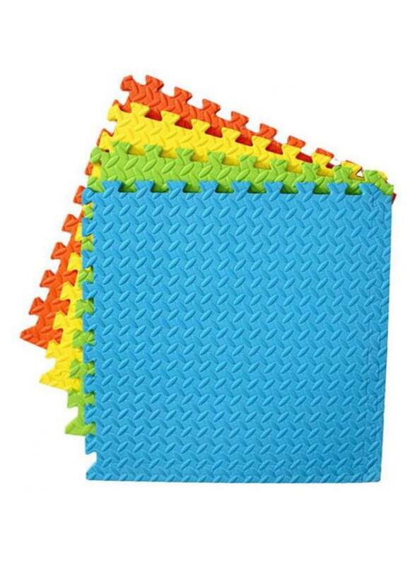 Generic Educational and Attractive Rainbow Toy Puzzle Foam Mat, 4 Pieces, Multicolour
Generic Educational and Attractive Rainbow Toy Puzzle Foam Mat, 4 Pieces, Multicolour