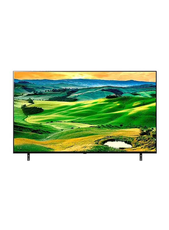 LG 65-Inch QNED80 Series 4K HDR QNED Smart TV with ThinQ AI, 65QNED806QA, Black
LG 65-Inch QNED80 Series 4K HDR QNED Smart TV with ThinQ AI, 65QNED806QA, Black