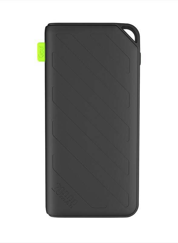 Goui 20000mAh Brave 20 Portable Power Bank 20, 000mAh, USB and Type C 5V/2.4A, Black
Goui 20000mAh Brave 20 Portable Power Bank 20, 000mAh, USB and Type C 5V/2.4A, Black