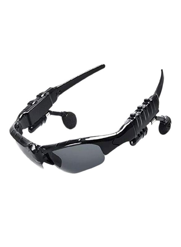 Unbranded Rimless Sports Black Bluetooth Wireless Headset Sunglasses for Men, Black Lens
Unbranded Rimless Sports Black Bluetooth Wireless Headset Sunglasses for Men, Black Lens