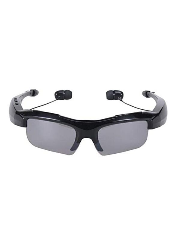 Unbranded Half-Rim Sports Black Stereo Wireless Bluetooth Sunglasses for Men, Grey Lens
Unbranded Half-Rim Sports Black Stereo Wireless Bluetooth Sunglasses for Men, Grey Lens