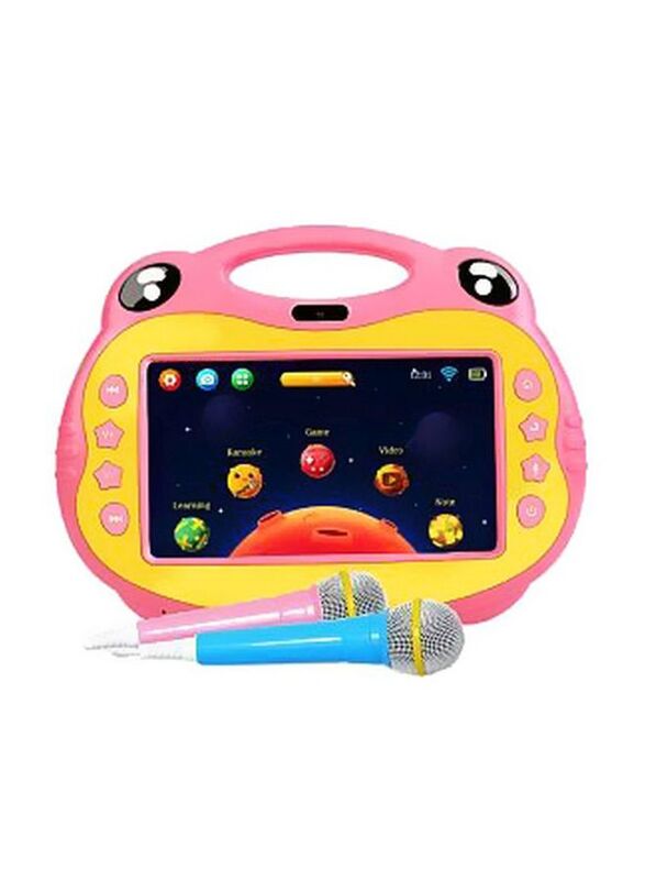 Atouch Karaoke Video Learning, Pink/White, Ages 5+