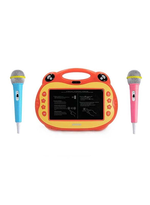Atouch P06 Karaoke Video Learning Kids Tablet with Mic, 7-inch, 1GB RAM, 16GB ROM, 4G LTE, Wi-Fi, Orange
Atouch P06 Karaoke Video Learning Kids Tablet with Mic, 7-inch, 1GB RAM, 16GB ROM, 4G LTE, Wi-Fi, Orange