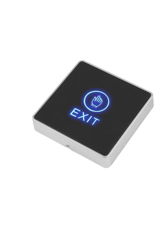 Generic Exit Button for Door Access Control with Door Touch Exit Release Unlock Button Switch Panel, NP-123, Black
Generic Exit Button for Door Access Control with Door Touch Exit Release Unlock Button Switch Panel, NP-123, Black