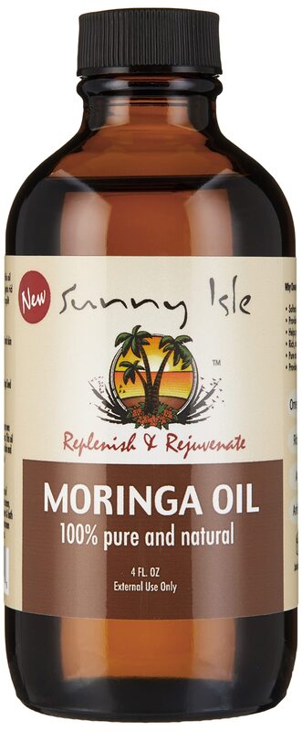 Sunny Isle Moringa Oil 100% Pure and Natural Hair Oil for All Hair Types, 4 Oz
Sunny Isle Moringa Oil 100% Pure and Natural Hair Oil for All Hair Types, 4 Oz