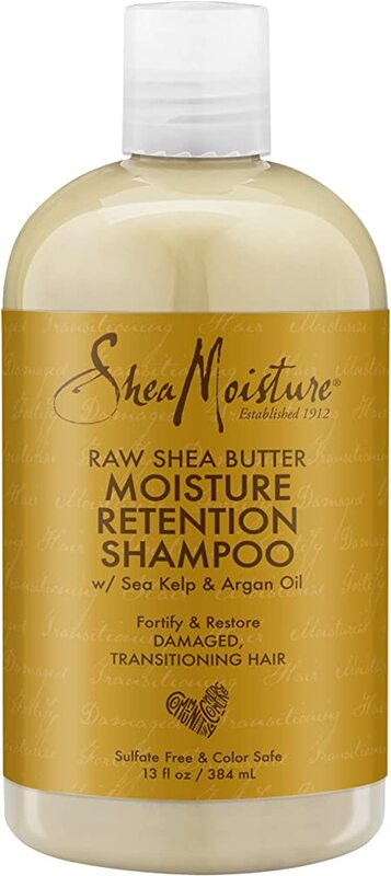 Shea Moisture Raw Shea Butter Moisture Retention Shampoo for Damaged Hair, 384ml
Shea Moisture Raw Shea Butter Moisture Retention Shampoo for Damaged Hair, 384ml