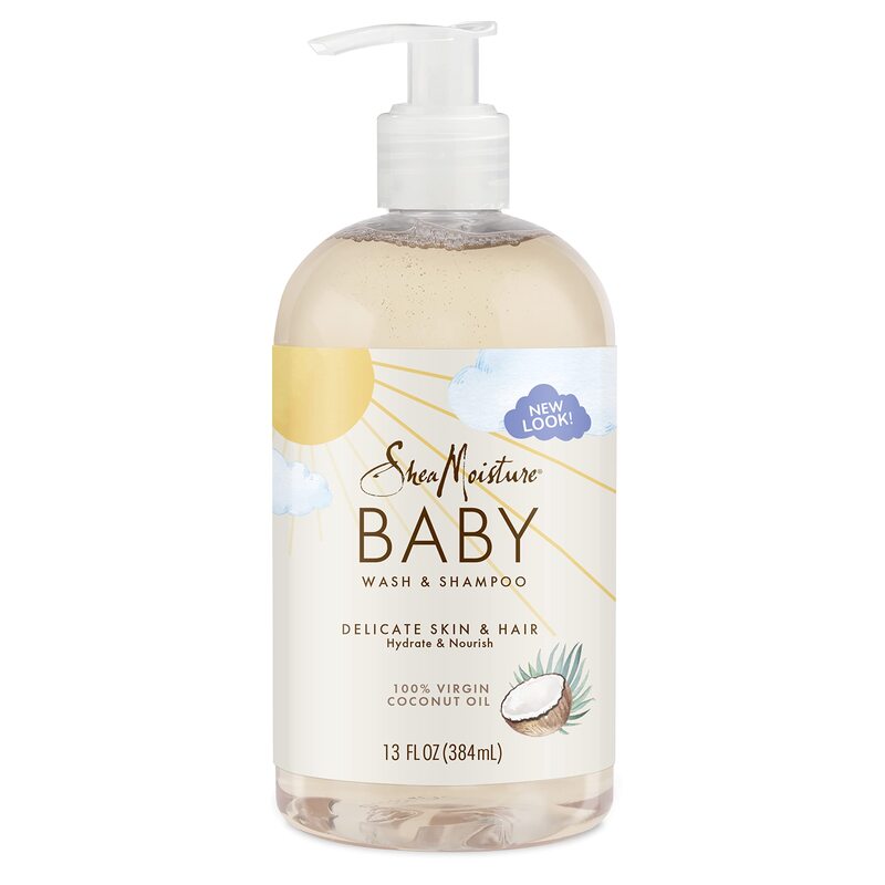 Shea Moisture Shea Moisture Virgin Coconut Oil Wash & Shampoo for Dry Hair, 384ml
Shea Moisture Shea Moisture Virgin Coconut Oil Wash & Shampoo for Dry Hair, 384ml