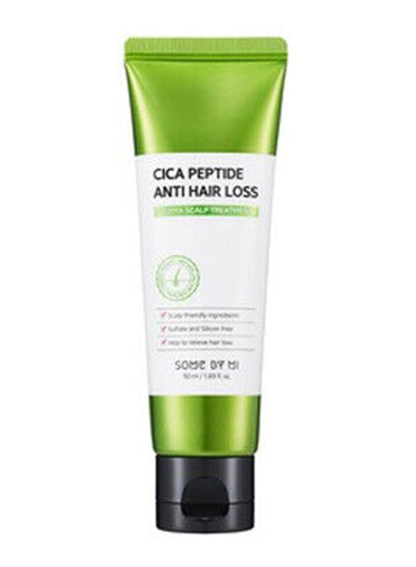 Some by Mi Cica Peptide Anti Hair Loss Derma Scalp Treatment for Anti Hairfall, 50ml
Some by Mi Cica Peptide Anti Hair Loss Derma Scalp Treatment for Anti Hairfall, 50ml