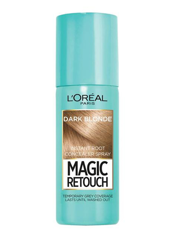 L'Oréal Paris L'Oreal Paris Magic Retouch Instant Root Concealer Spray, 75ml, Dark Blonde
L'Oréal Paris L'Oreal Paris Magic Retouch Instant Root Concealer Spray, 75ml, Dark Blonde