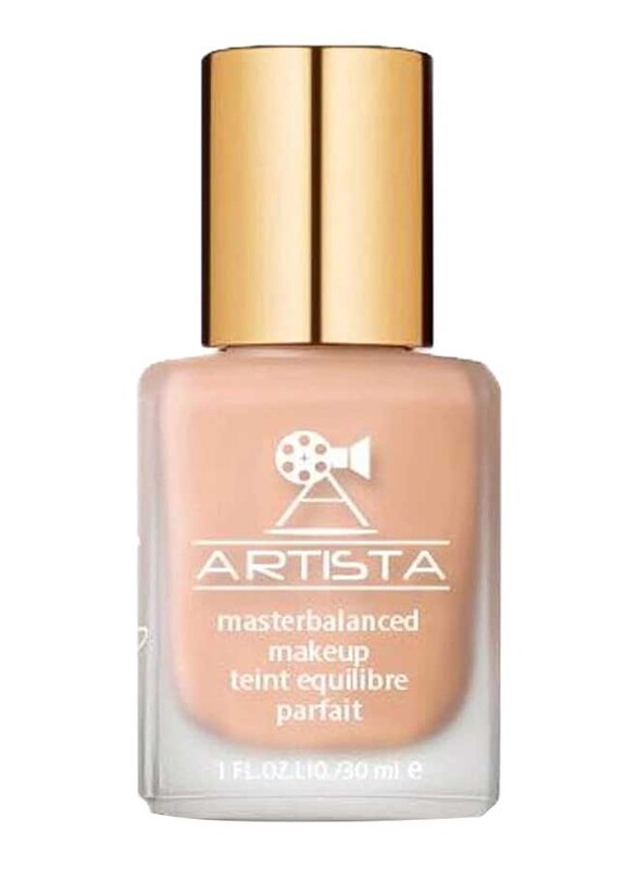 Artista Masterbalanced Dewy Matte Finish Liquid Foundation, Neutral Cool 22, Beige
Artista Masterbalanced Dewy Matte Finish Liquid Foundation, Neutral Cool 22, Beige