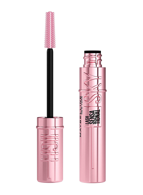Maybelline New York Lash Sensational Sky High Mascara, 801 Very Black, Black
Maybelline New York Lash Sensational Sky High Mascara, 801 Very Black, Black