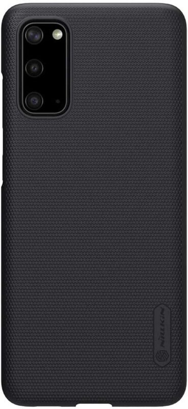 Nillkin Samsung Galaxy S20 Super Frosted Shield Hard Mobile Case Stand, S20-NL-SF-B, Black
Nillkin Samsung Galaxy S20 Super Frosted Shield Hard Mobile Case Stand, S20-NL-SF-B, Black
