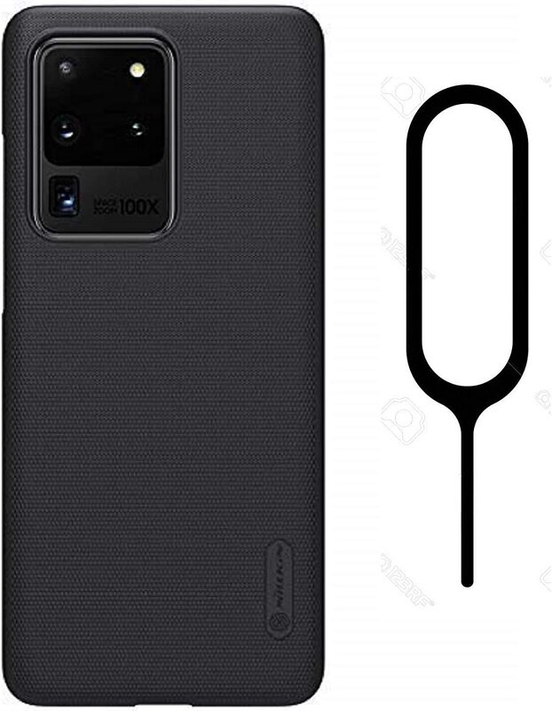 Nillkin Samsung Galaxy S20 Ultra Super Frosted Shield Hard Mobile Case with Stand, S20U-NL-SF-B, Black
Nillkin Samsung Galaxy S20 Ultra Super Frosted Shield Hard Mobile Case with Stand, S20U-NL-SF-B, Black