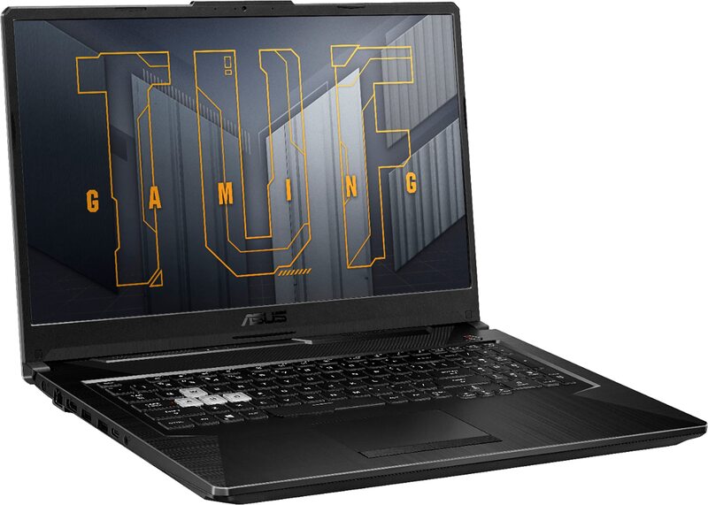 ASUS Tuf F17 Gaming Laptop, 17.3 inch Full HD Anti Glare Screen Display, Intel Core i5 11th Gen, 512GB SSD, 8GB DDR4 RAM, NVIDIA RGB Graphics Card, Ba
ASUS Tuf F17 Gaming Laptop, 17.3 inch Full HD Anti Glare Screen Display, Intel Core i5 11th Gen, 512GB SSD, 8GB DDR4 RAM, NVIDIA RGB Graphics Card, Ba