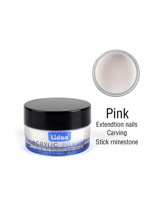 Lidan Acrylic Powder, Pink