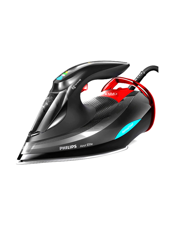 Philips Azur Elite Steam Iron with Optimal TEMP technology, 3000W, GC5037/86, Black
Philips Azur Elite Steam Iron with Optimal TEMP technology, 3000W, GC5037/86, Black