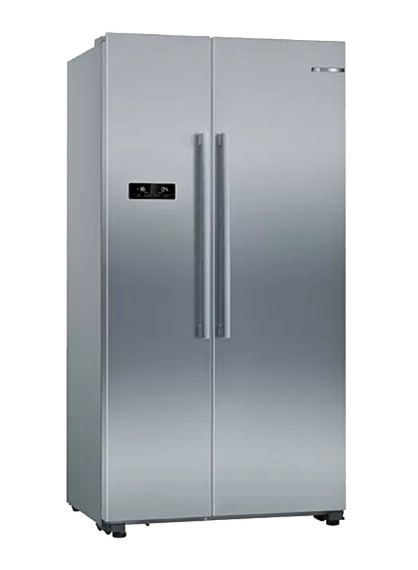 Bosch 616L Frost Free Series 4 American Side By Side Refrigerator, KAN93VL30M, Grey
Bosch 616L Frost Free Series 4 American Side By Side Refrigerator, KAN93VL30M, Grey