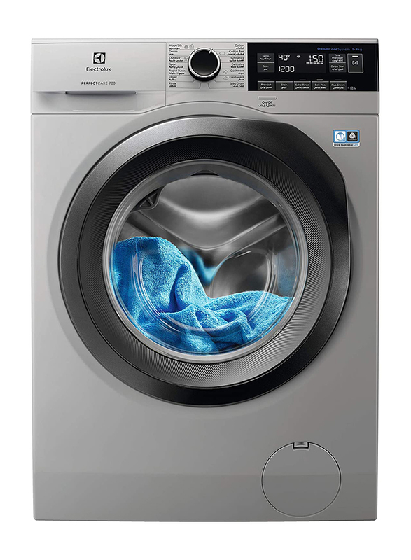 Electrolux 9 Kg PerfectCare 700 Front Load Washer Washing Machine, 1400 RPM, Ew7F3946Ls, Silver
Electrolux 9 Kg PerfectCare 700 Front Load Washer Washing Machine, 1400 RPM, Ew7F3946Ls, Silver