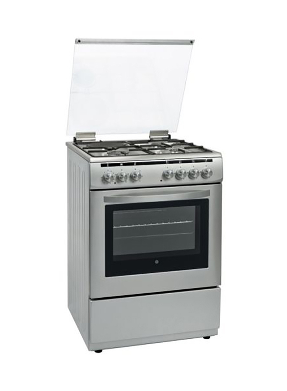Hoover 4-Burner 3+1 Mixed Burner Gas Cooker with Electric Oven, MGC60.00S, Silver
Hoover 4-Burner 3+1 Mixed Burner Gas Cooker with Electric Oven, MGC60.00S, Silver