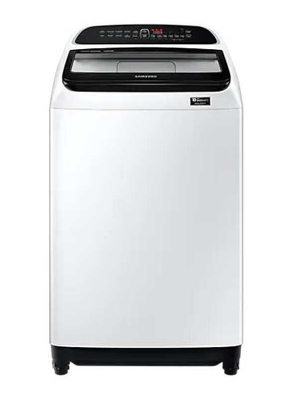 Samsung 8.5Kg Top loading Washer Capacity with Wobble Technology, WA85T5260BW/GUD1, White
Samsung 8.5Kg Top loading Washer Capacity with Wobble Technology, WA85T5260BW/GUD1, White