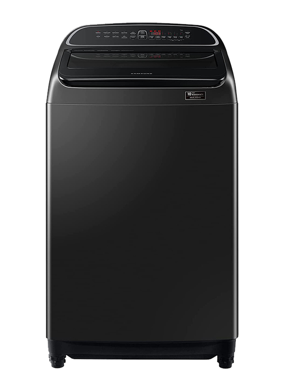 Samsung 12.5Kg Top Load Washer with Digital Inverter and Wobble Technology, WA12T6260BV/GU, Black
Samsung 12.5Kg Top Load Washer with Digital Inverter and Wobble Technology, WA12T6260BV/GU, Black
