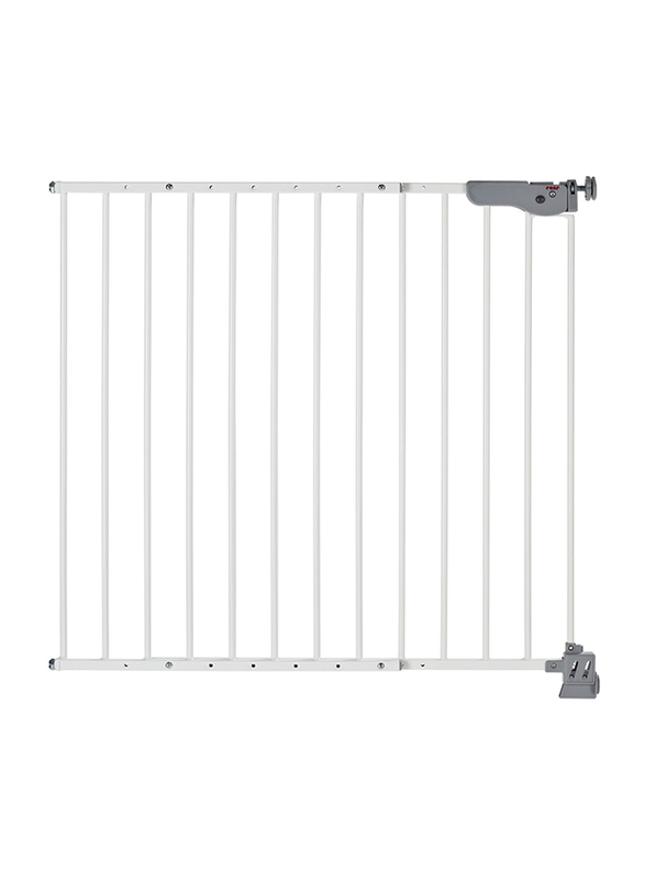 Reer T-Gate Active-Lock Twin fix Gate, White