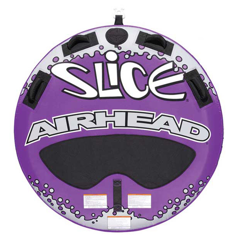 Air Head Slice Towable Tube, Purple