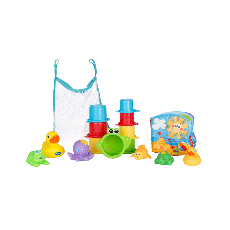 Playgro Bath Fun Gift Pack, Multicolour