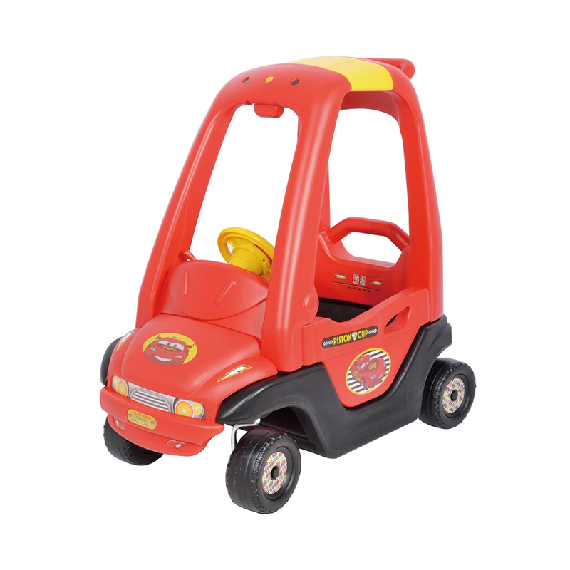Disney Cars Ride On Car, Ages 3+