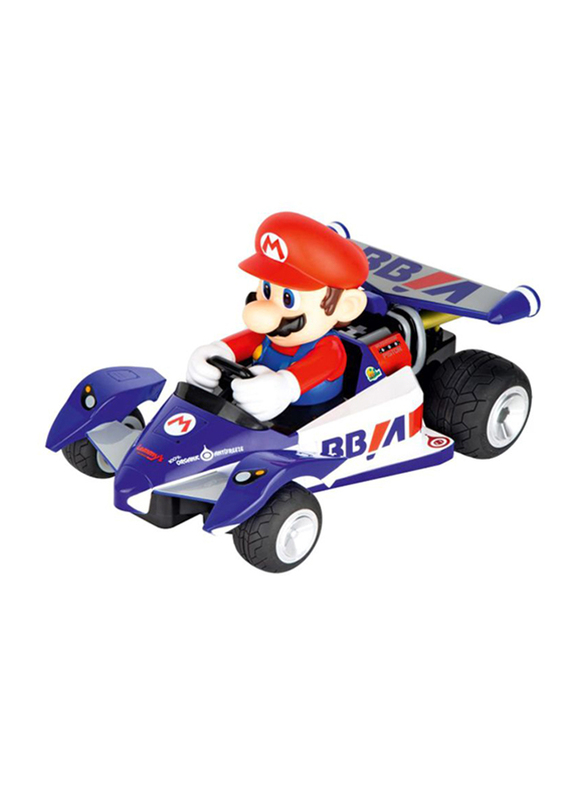 Carrera 1:20 Remote Controlled Mario Kart Circuit Special Mario Toy Car, Ages 6+
Carrera 1:20 Remote Controlled Mario Kart Circuit Special Mario Toy Car, Ages 6+