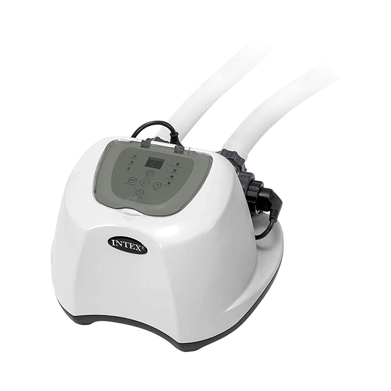 Intex Krystal Clear Saltwater System Pool Sanitation Pump, CG-26668, Multicolour
Intex Krystal Clear Saltwater System Pool Sanitation Pump, CG-26668, Multicolour