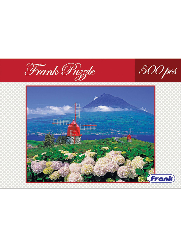 Frank 500-Piece Set Monte De Espalamaca Puzzle