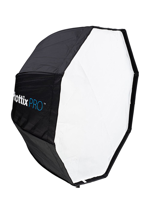 Phottix Photo & Studio Easy Up HD Umbrella Octa Softbox with Grid, 80cm x 32 inch, White/Black
Phottix Photo & Studio Easy Up HD Umbrella Octa Softbox with Grid, 80cm x 32 inch, White/Black