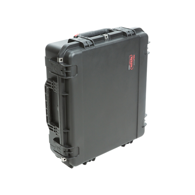 SKB iSeries 2421-7 Waterproof Utility Case with Layered/Cubed Foam & Wheels, Black
SKB iSeries 2421-7 Waterproof Utility Case with Layered/Cubed Foam & Wheels, Black