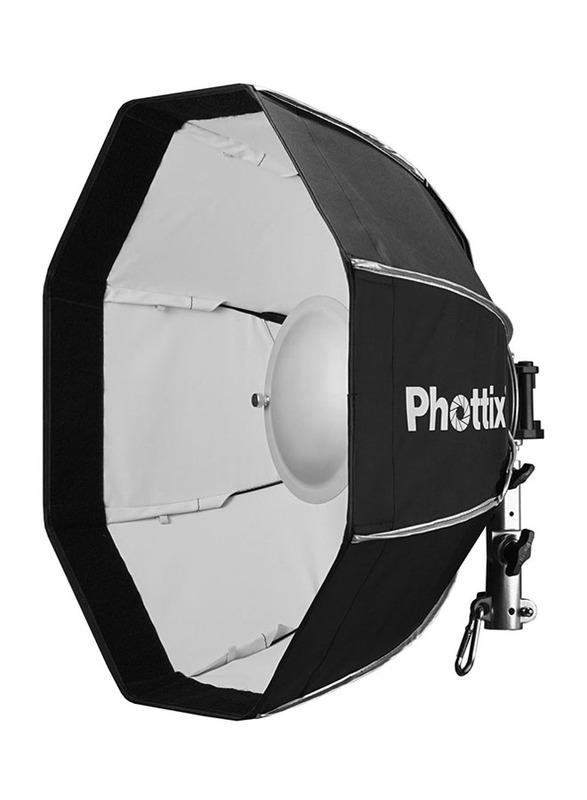 Phottix Photo & Studio Spartan Beauty Dish with Bowens Ring, 70cm x 28 inch, White
Phottix Photo & Studio Spartan Beauty Dish with Bowens Ring, 70cm x 28 inch, White