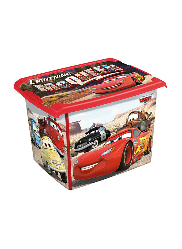 Keeeper Lighting McQueen Filip Cars Deco Box for Kids Unisex with Lid, 20.5L, Red
Keeeper Lighting McQueen Filip Cars Deco Box for Kids Unisex with Lid, 20.5L, Red