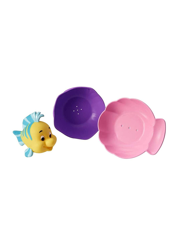 The First Years 3 Pieces Disney Little Mermaid Flounder Pour & Cup, Yellow/Purple/Green
The First Years 3 Pieces Disney Little Mermaid Flounder Pour & Cup, Yellow/Purple/Green
